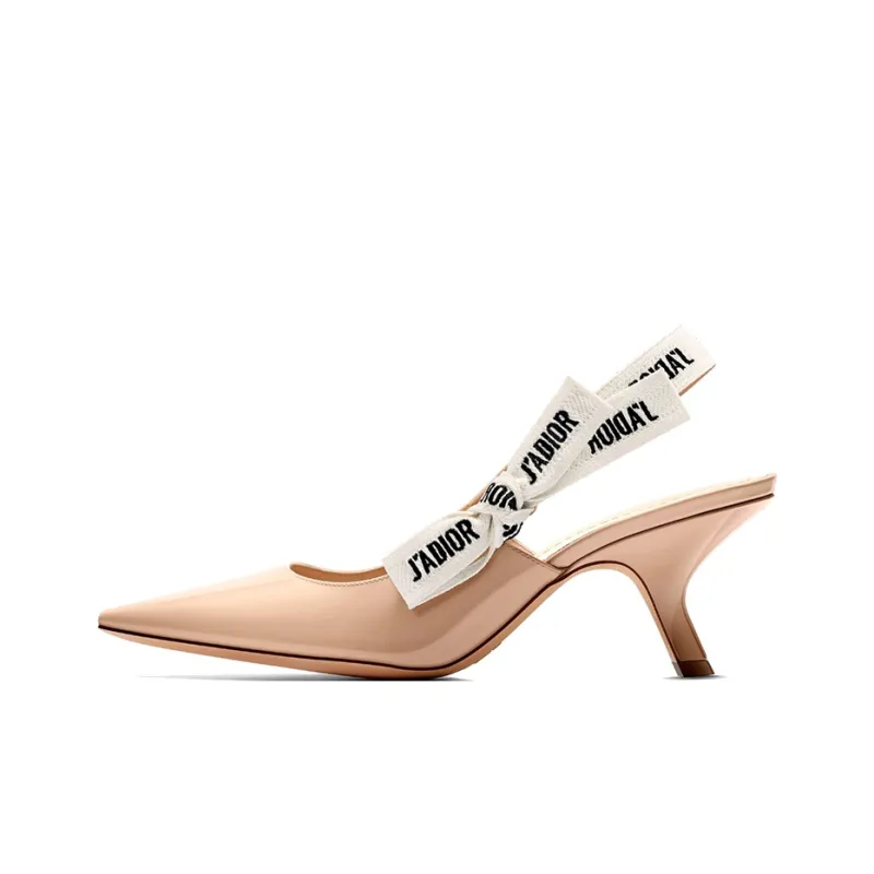 DIOR J'Adior Irregular Heel High Heels Women's-0