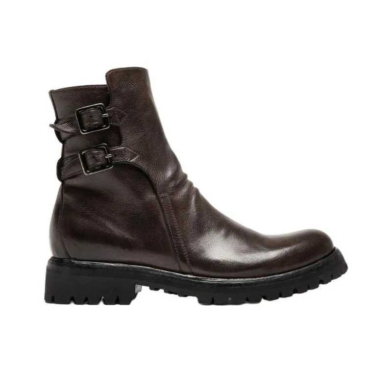 Officine Creative Buckle detail Leather Boots Women's-1