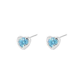 EAR PARTNER 925 Sterling Silver Stud Earrings Women's