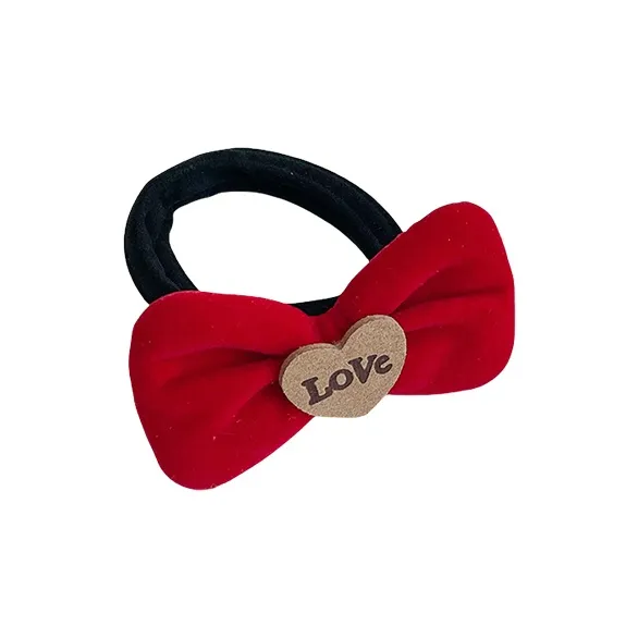 Water Jade Fabric Hair Tie Women's-0