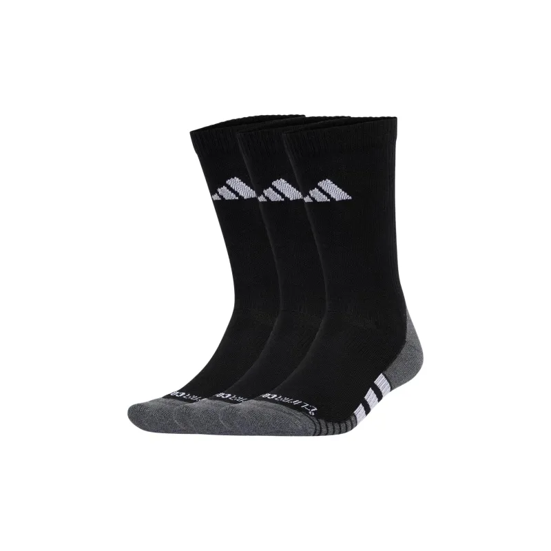 Adidas PRF C CC CRW 3P Mid Calf Socks Unisex 3 Pack Black/White-0