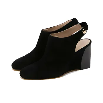 TORY BURCH Chunky Heel High Heels 8.5cm Women's Black