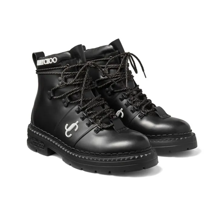 Jimmy Choo Marlow Monogram Hiking Boots-2