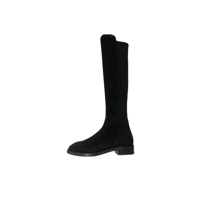 Stuart Weitzman/SW Keelan Over the knee Boots Women's Black-0