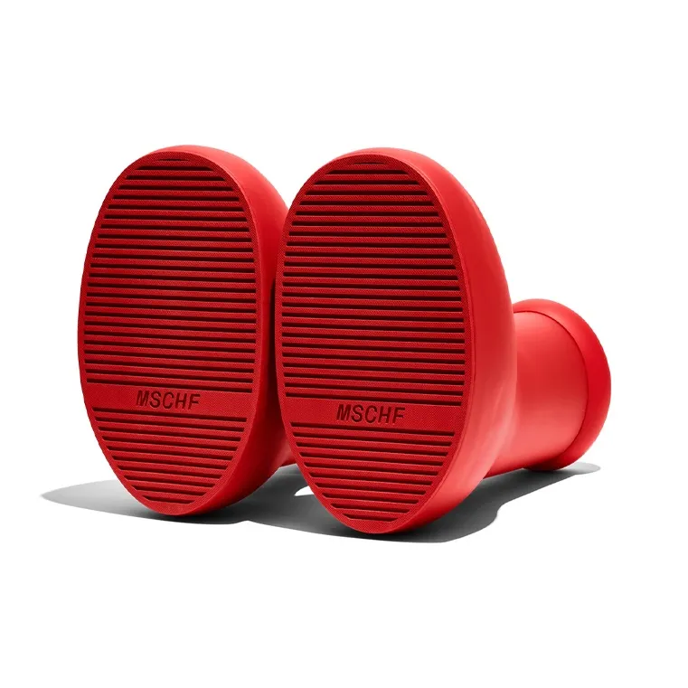 MSCHF Big Red Boot-4