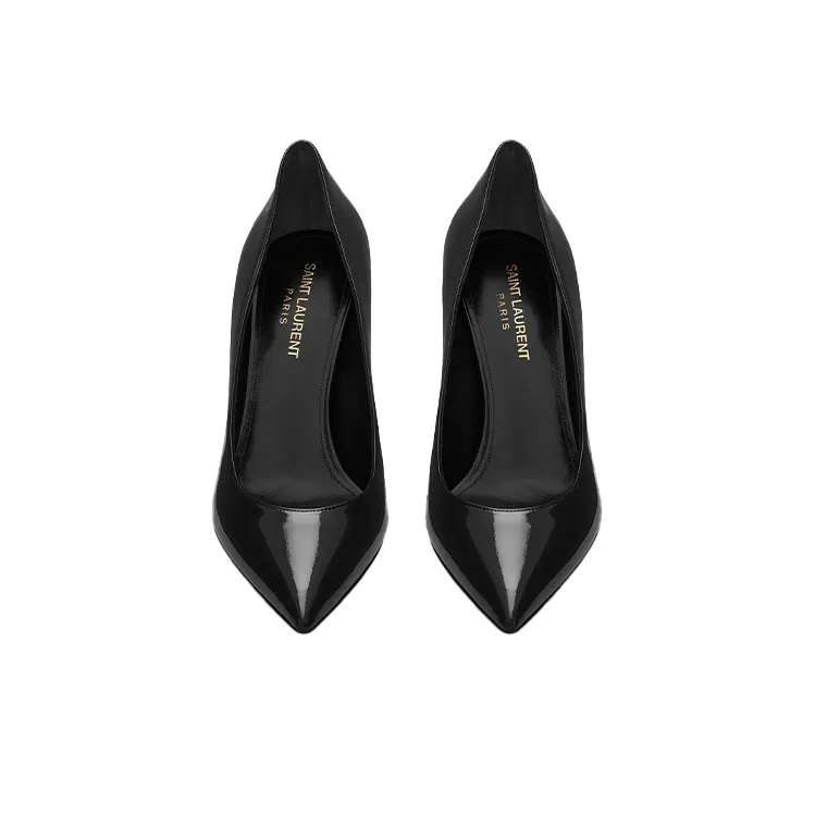 SAINT LAURENT Opyum Pointed Toe Pumps-3