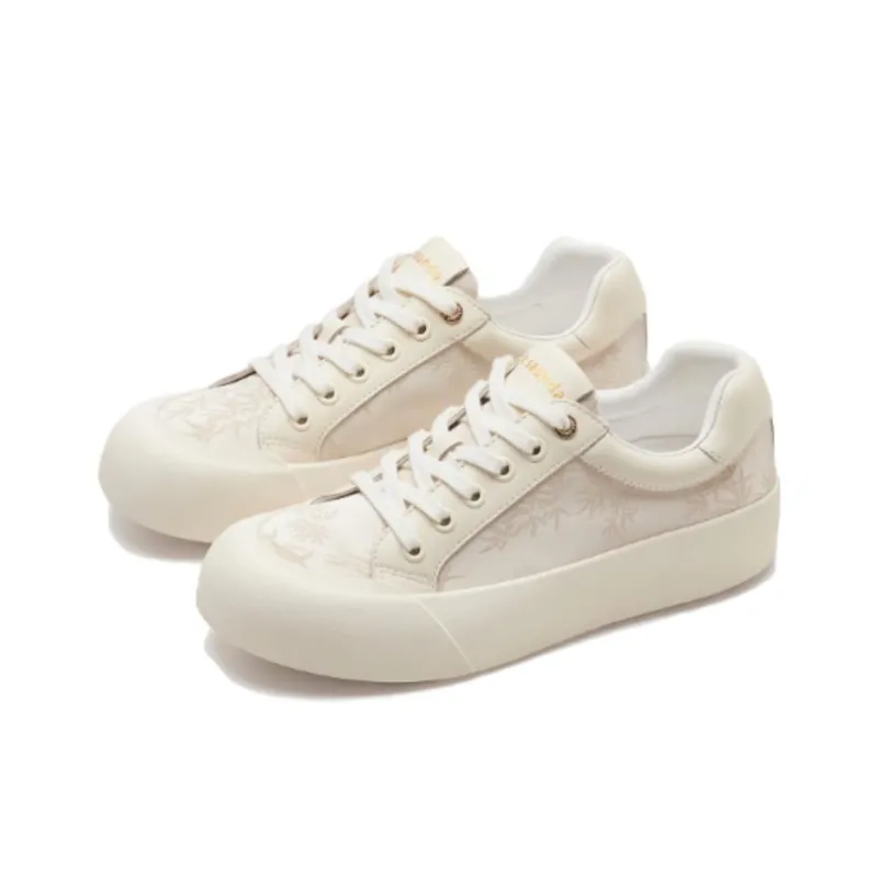 Le Saunda Low Top Skateboard Shoes Women's-1