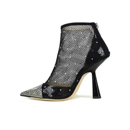 Jimmy Choo Ankle Boots Women's Black