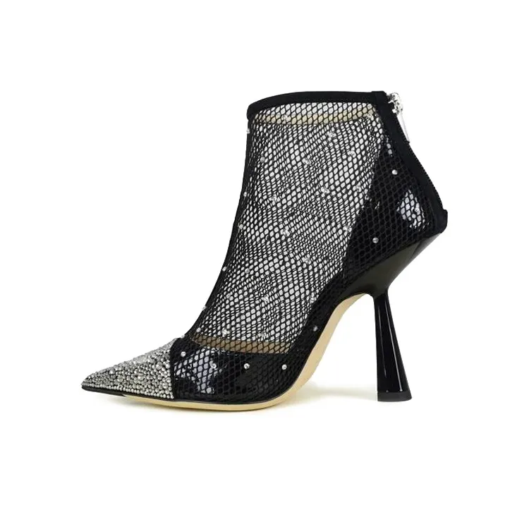 Jimmy Choo Ankle Boots Women's Black-0