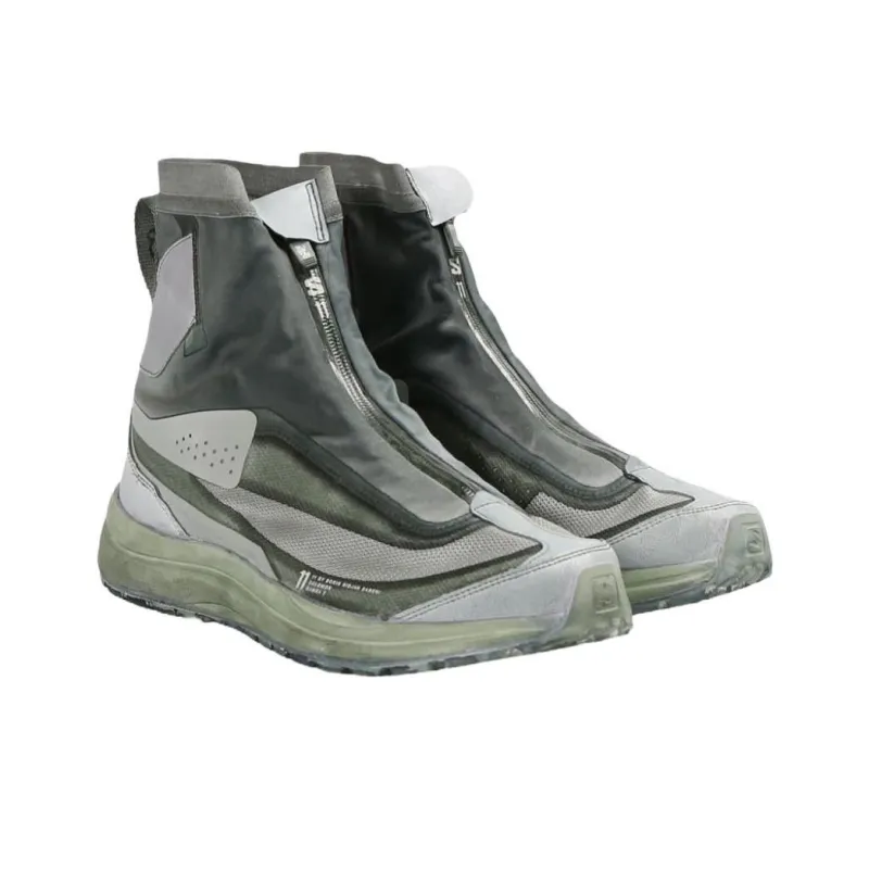 BORIS BIDJAN SABERI Bamba High-Top Casual Shoes Men's Green-2
