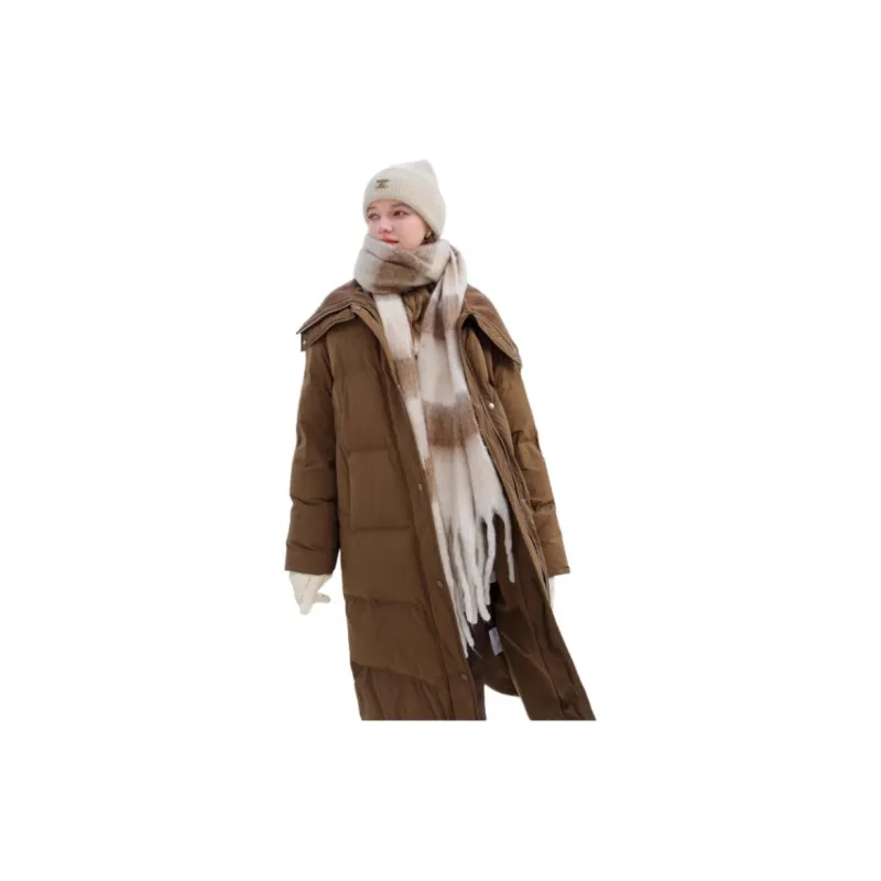 3COLOUR Down Jacket Women's Hazelnut Brown-0