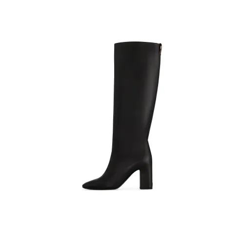 LOUIS VUITTON Donna Knee-high Boots 8.5cm Women's Black