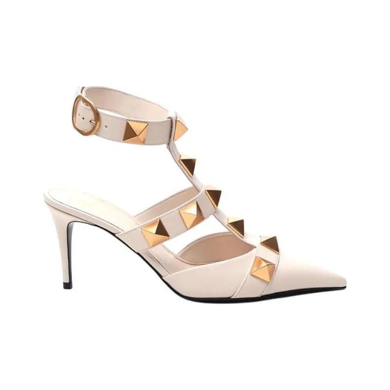 Valentino GARAVANI High Heels Women's Ivory-1