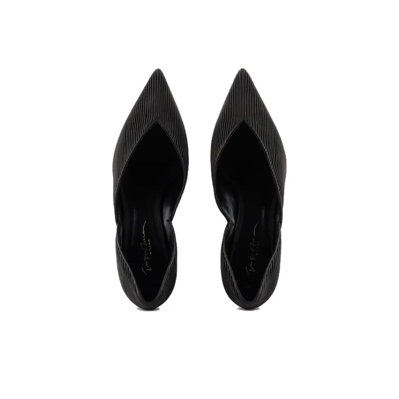 AMANI Slim Heel High Heels Women's Black-3