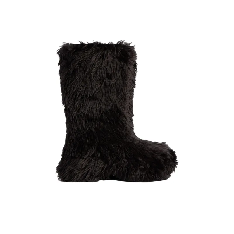 Crocs x Balenciaga Crocs Ankle Boots Women's Black-1
