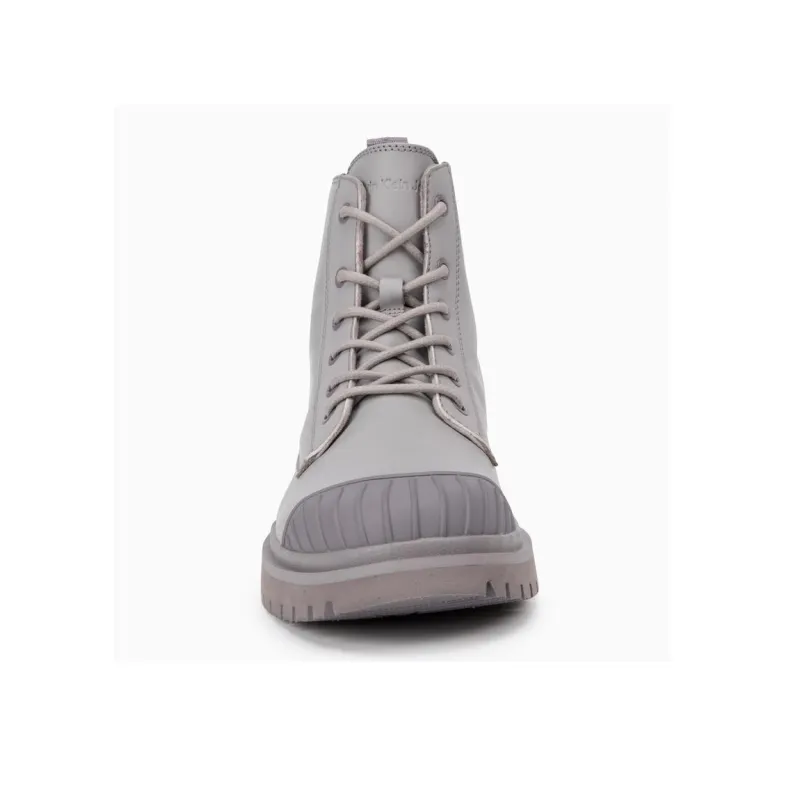 CKJ CALVIN KLEIN JEANS Ankle Boots Men's Gray-2
