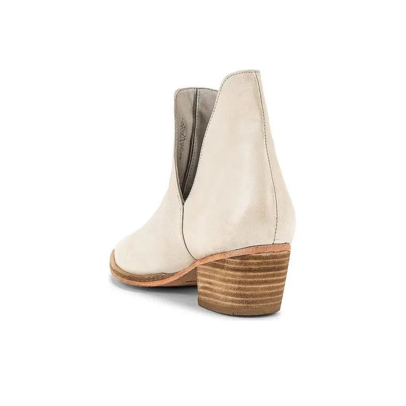 FREE PEOPLE Ankle Boots 5cm Women's White-3
