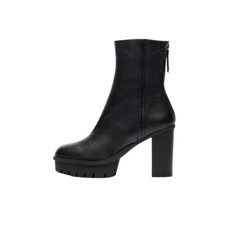 AQUAZZURA Francoise Ankle Boots Women's Black-0