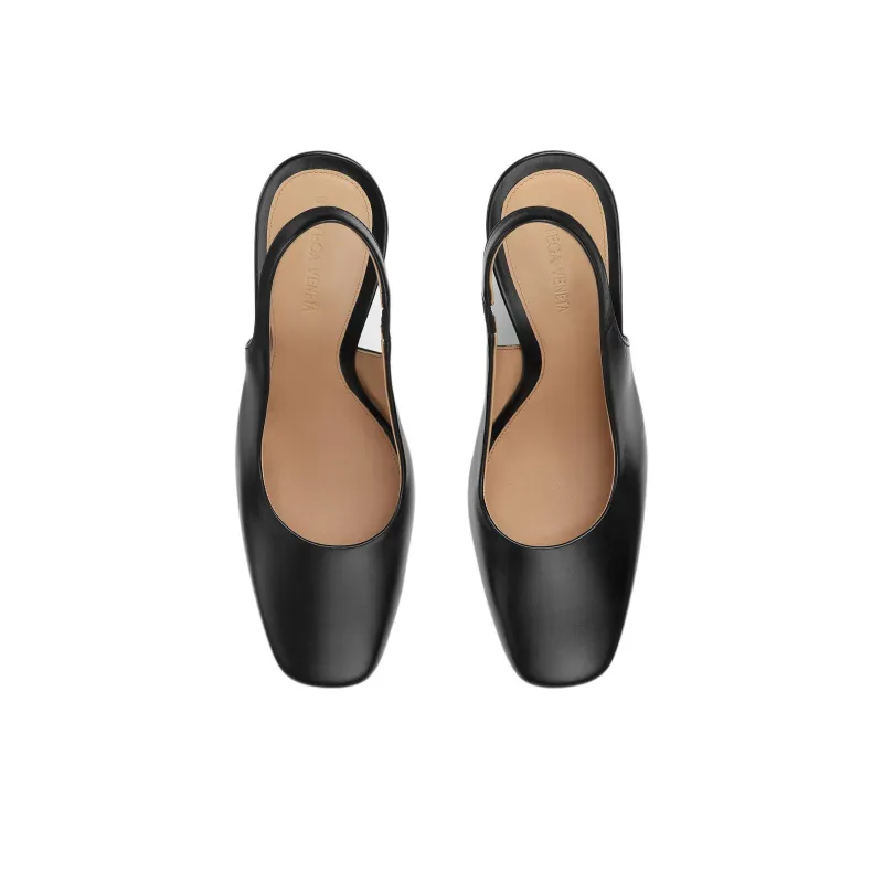 Bottega Veneta Knot High Heels 9cm Women's Black-3