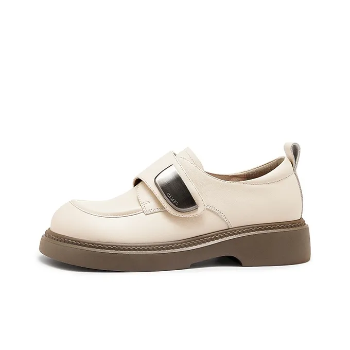 CAMEL Loafers Women's Black, Beige-6