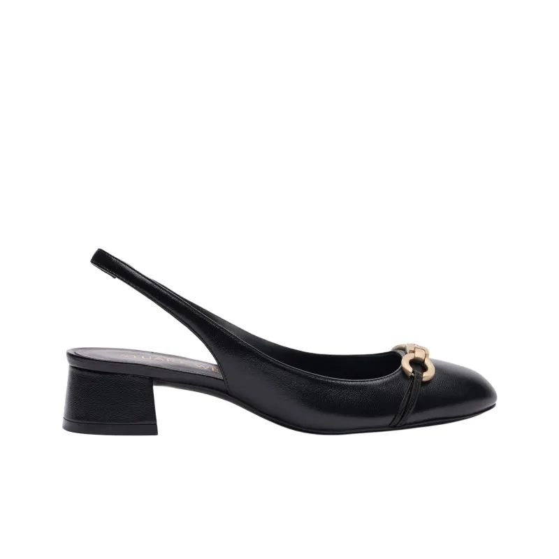 Stuart Weitzman/SW Vivienne High Heels 3.5cm Women's Black-1