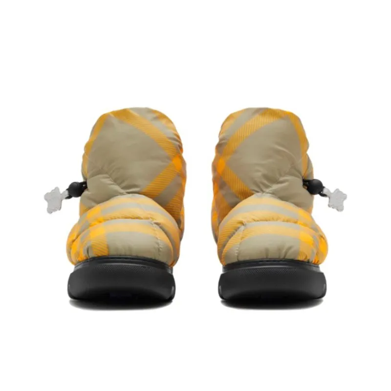 Burberry Check Pillow Padded Snow Boots-2