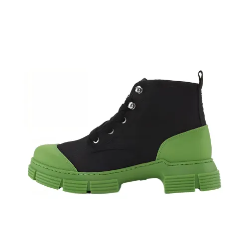 GANNI City Ankle Boots