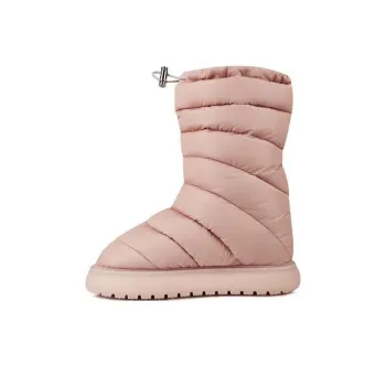 Moncler Gaia Logo patch Snow Boots