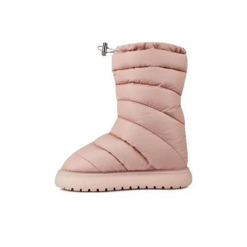 Moncler Gaia Logo patch Snow Boots