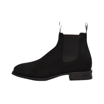 R.M.WILLIAMS Comfort Craftsman Chelsea Boots Men's Black