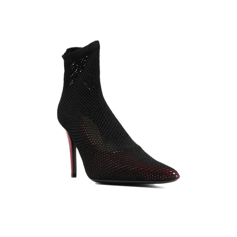 LOEWE Slim Heel High Heels Women's Black-2