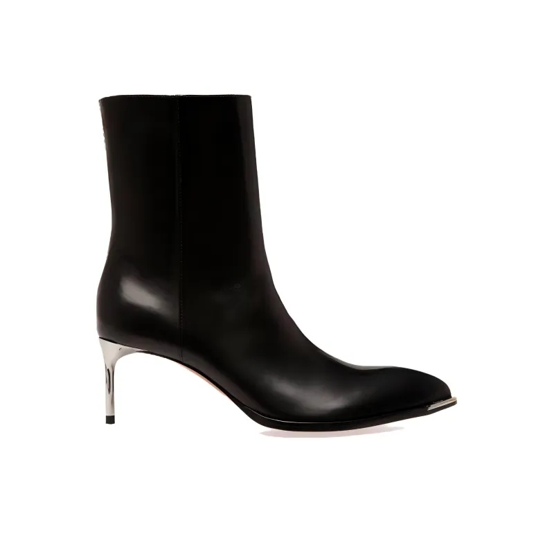 BALLY Hanika Leather Ankle Boots-1