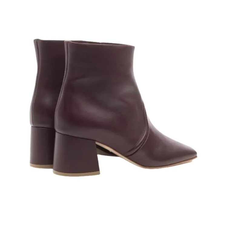 Rupert Sanderson Ankle Boots 6cm Women's Red-3