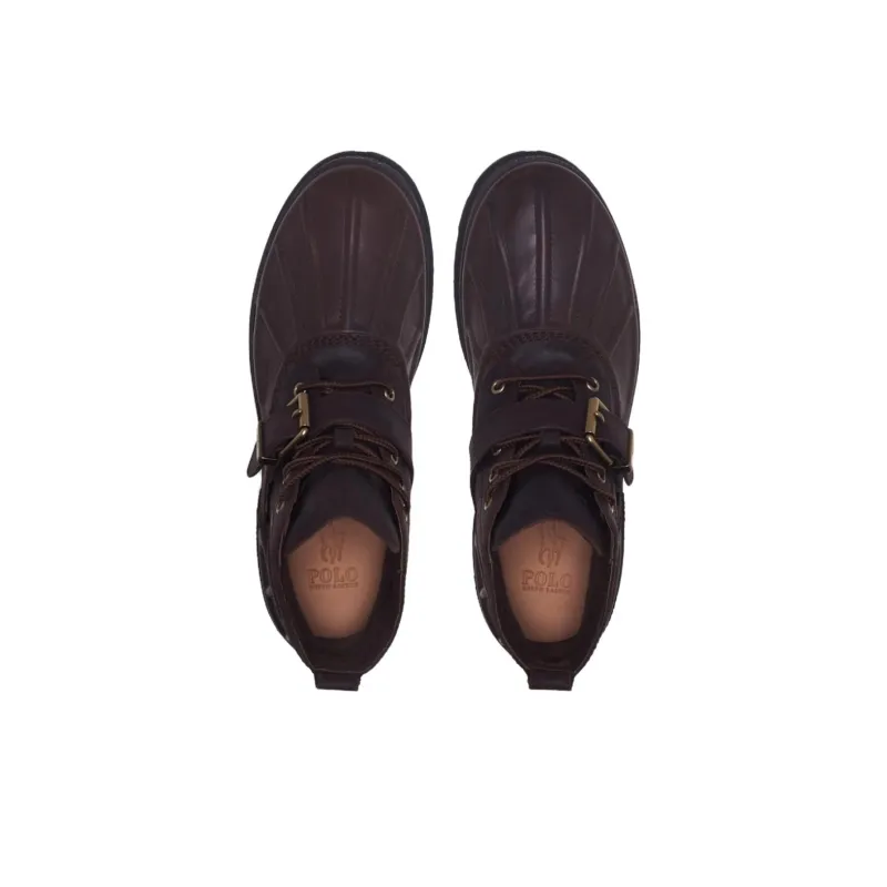 Polo Ralph Lauren Oslo Low Waterproof Boot Dark Brown-2