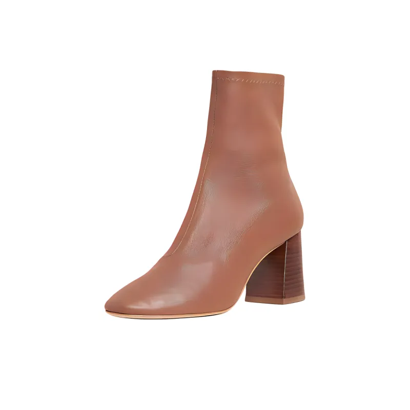Loeffler Randall Elise Acorn Ankle Boots 7.6cm Women's Dark Pink-2