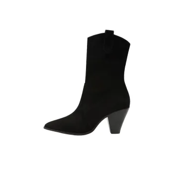 Schutz Mackie Ankle Boots 7.5cm Women's Black