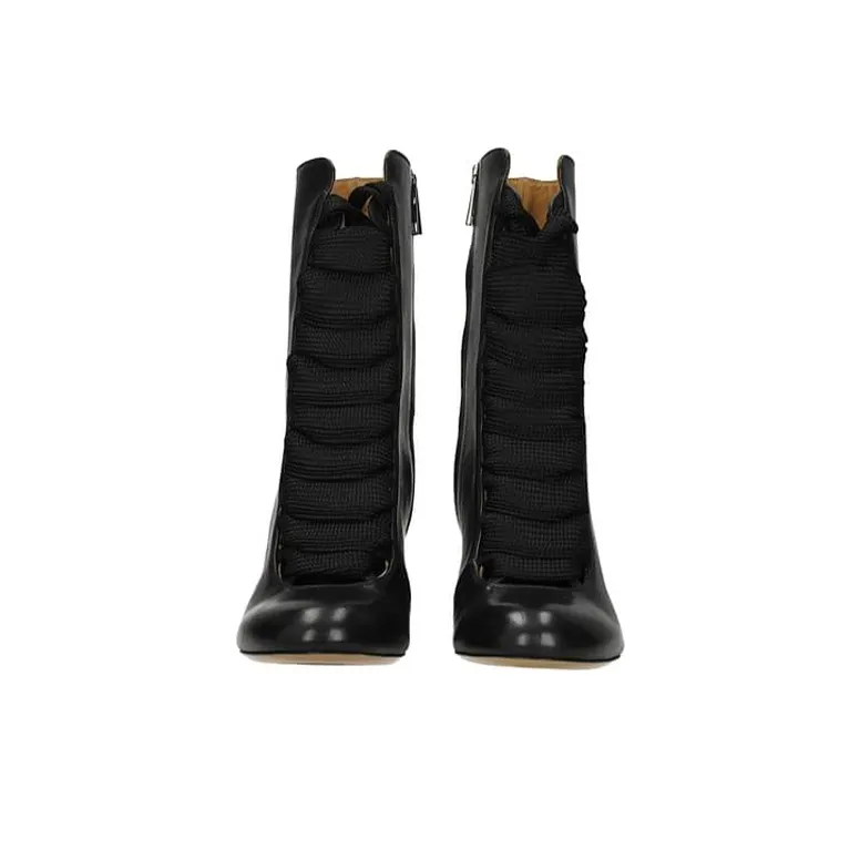 Chloe Ankle Boots 7cm Women's Black-3
