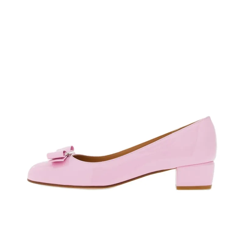 FERRAGAMO 30mm Vara-bow Ballerina Shoes-0