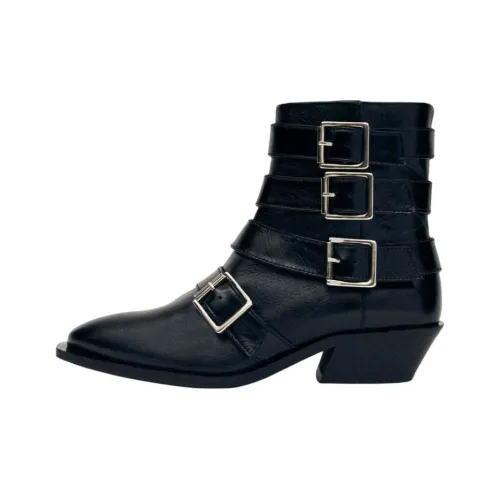 ALOHAS Eras Ankle boots Carol 4.5cm Women's Black