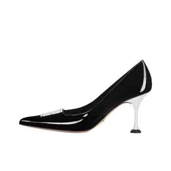 DIOR La Parisienne Dior Slim Heel High Heels Women's Black