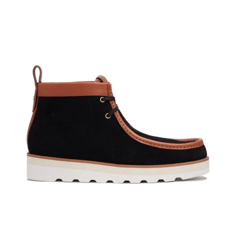 COACH Ankle Boots Men's Black Brown White-1