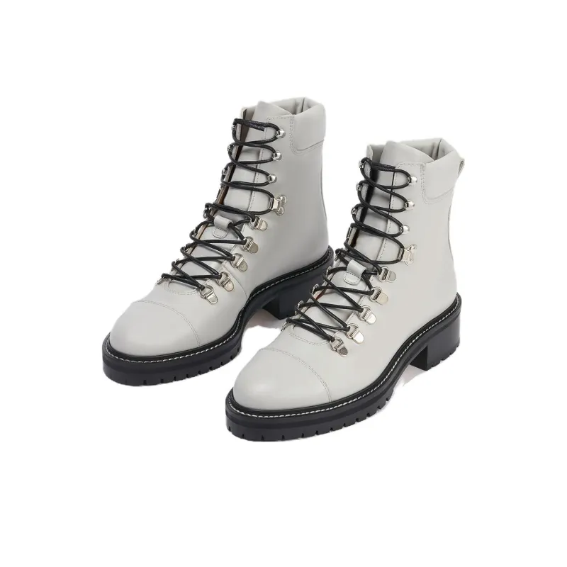 Aeyde Fiona Ankle Boots 4.5cm Women's Gray-2