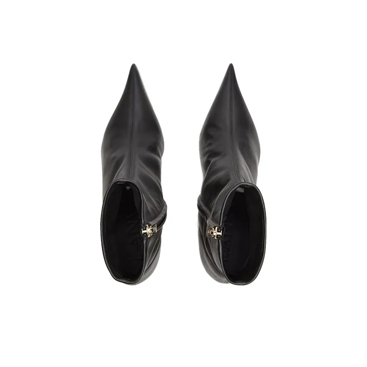 Lanvin Ankle Boots Women's Black-3