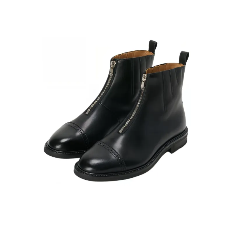 Hender Scheme Ankle Boots Men's Black-2