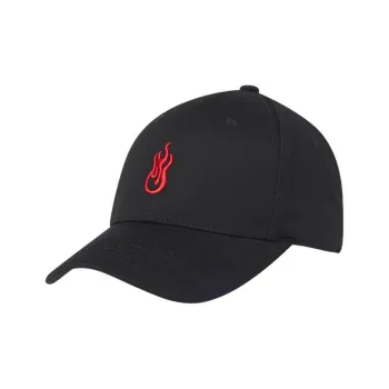 Vision Of Super Red Flame Baseball Cap