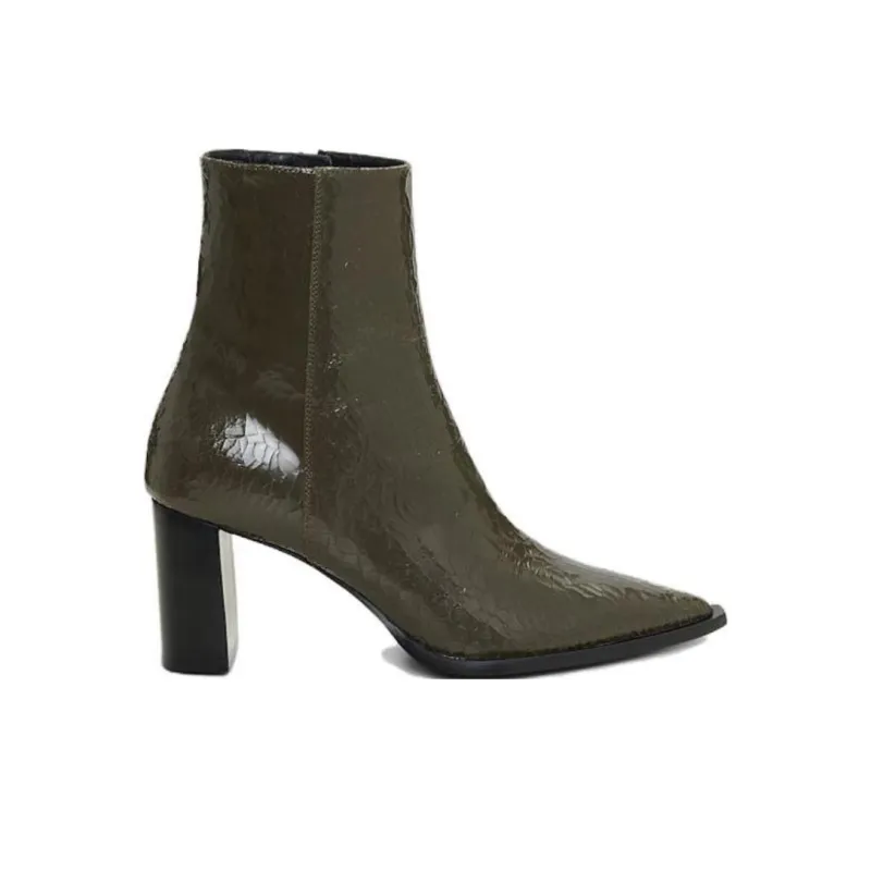 DOROTHEE SCHUMACHER Ankle Boots 7cm Women's Pure Khaki-1