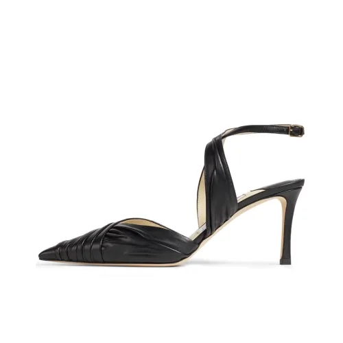 Jimmy Relatable Slim Heel High Heels Women's Black