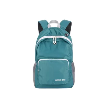 Warrior Nylon Backpack Large Size Unisex Grass Green