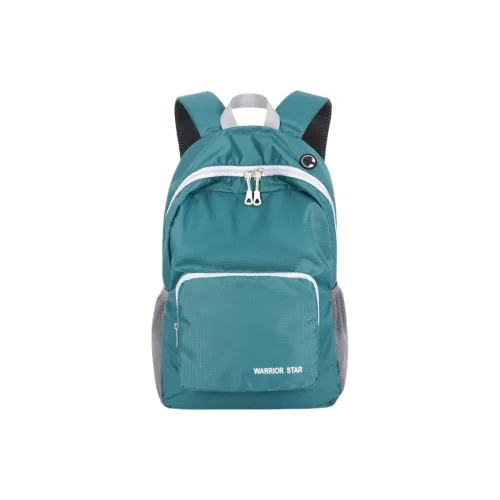 Warrior Nylon Backpack Large Size Unisex Grass Green