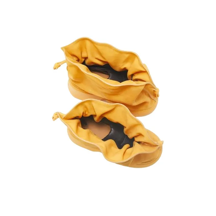 LOEWE Flamenco Ankle Boots Men's Yellow-3
